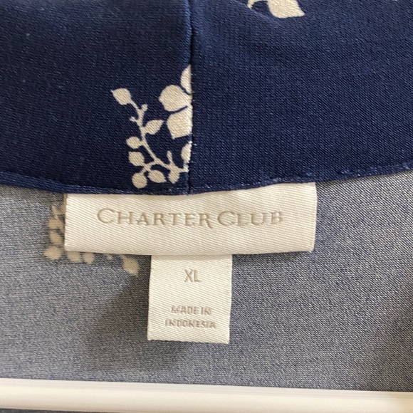 XL Blouse Bundle! 4 Tops: JM Collection, Charter Club - Floral‎ & Patterned - Picture 8 of 12